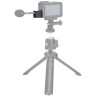 Адаптер микрофона для DJI Osmo Action 5 Pro / Action 4 (USB-C / 3.5мм TRS)
