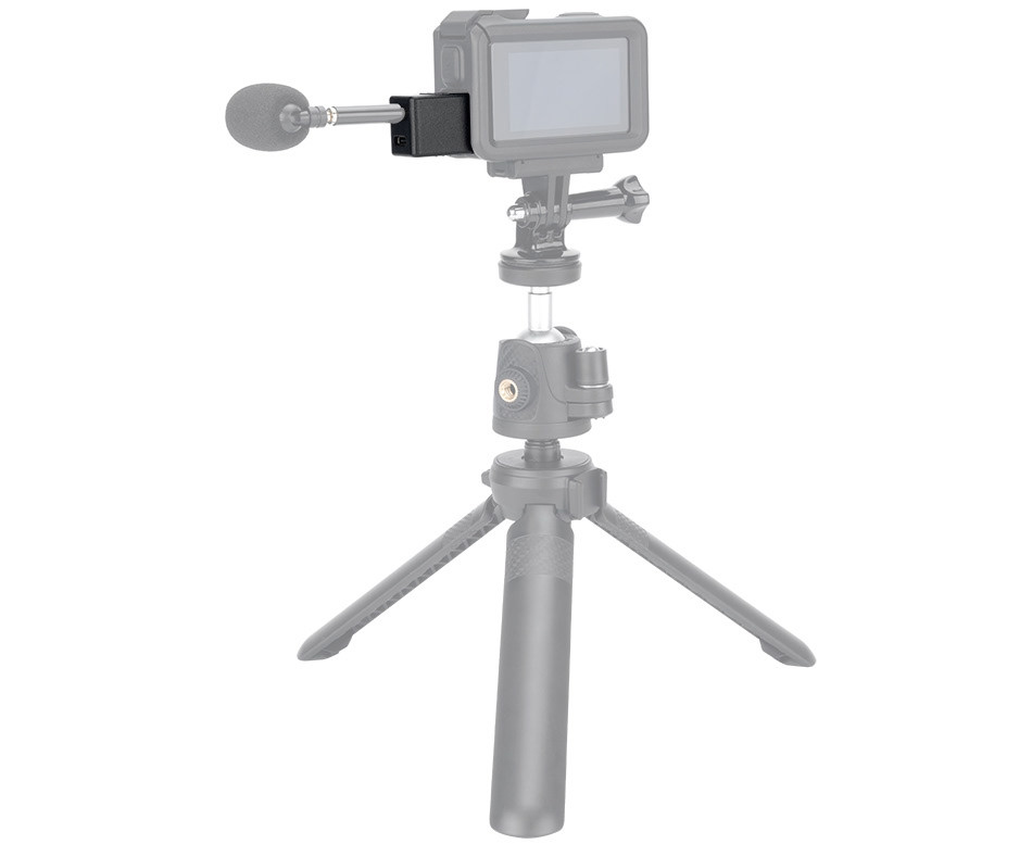 Адаптер микрофона для DJI Osmo Action 5 Pro / Action 4 (USB-C / 3.5мм TRS)