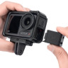 Адаптер микрофона для DJI Osmo Action 5 Pro / Action 4 (USB-C / 3.5мм TRS)