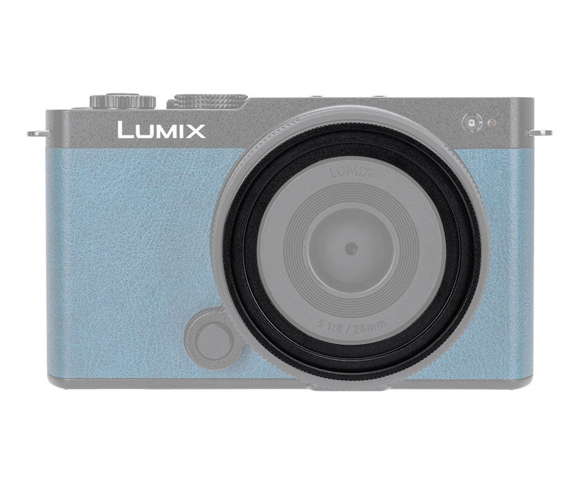 Адаптер для установки светофильтров 58 мм на Panasonic Lumix S 26mm f/8