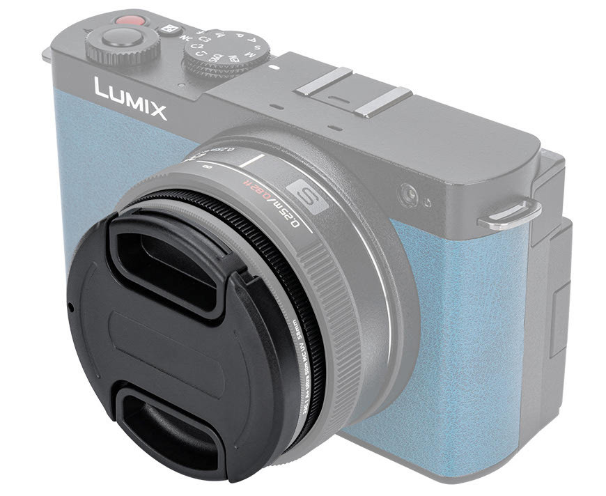 Адаптер для установки светофильтров 58 мм на Panasonic Lumix S 26mm f/8