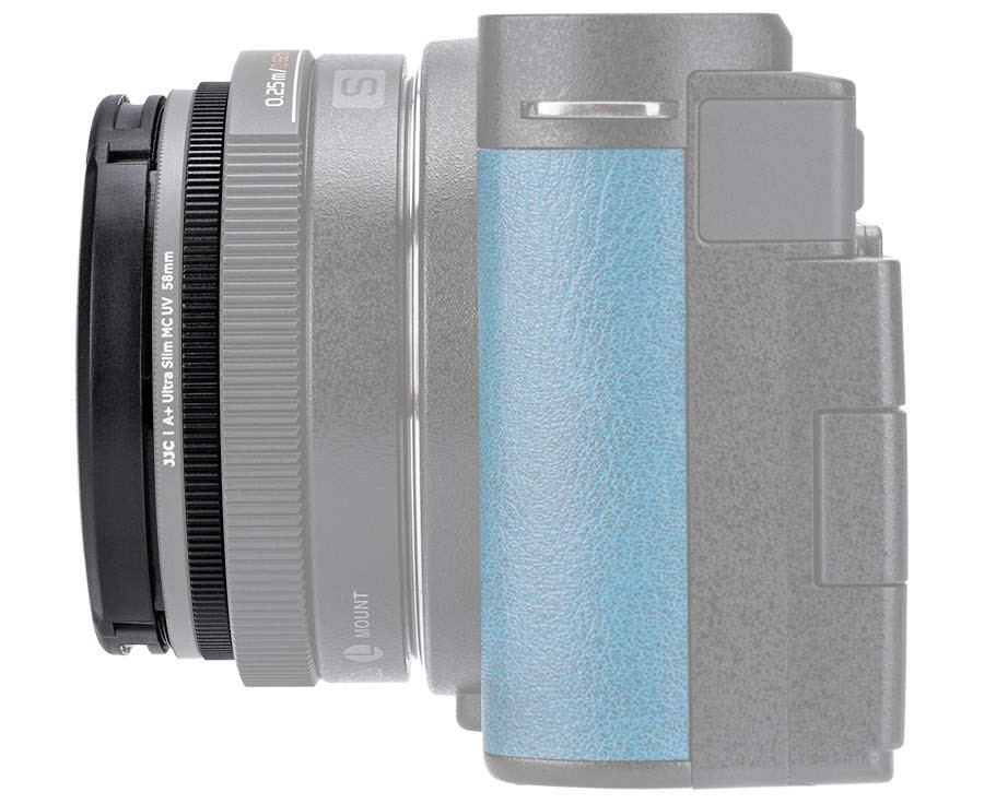 Адаптер для установки светофильтров 58 мм на Panasonic Lumix S 26mm f/8