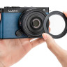 Адаптер для установки светофильтров 58 мм на Panasonic Lumix S 26mm f/8