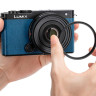 Адаптер для установки светофильтров 58 мм на Panasonic Lumix S 26mm f/8