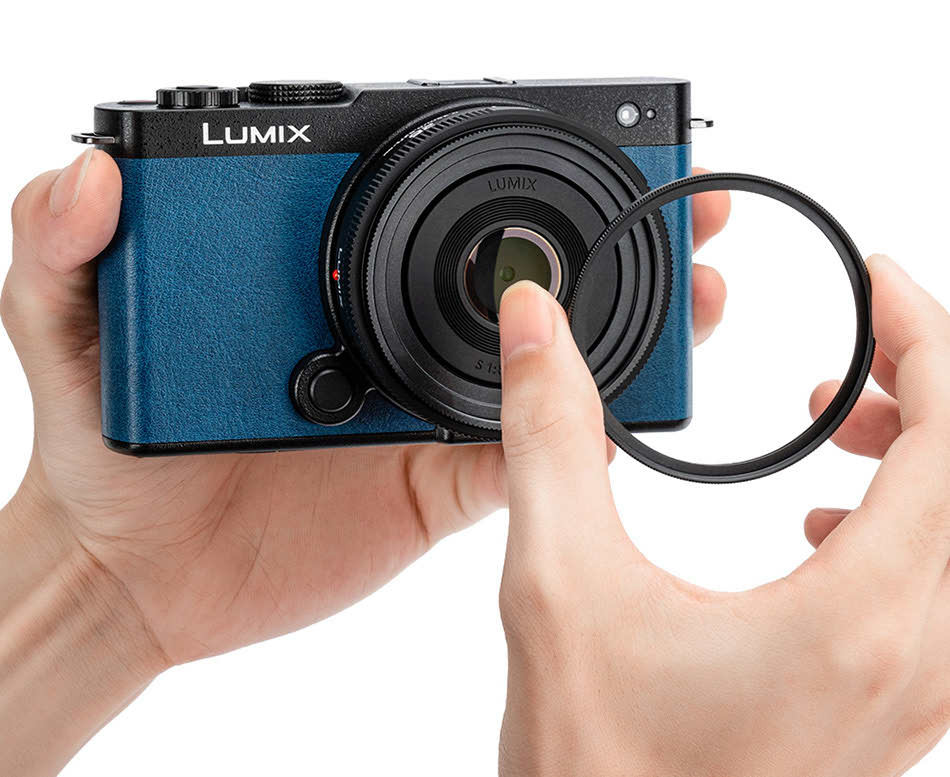Адаптер для установки светофильтров 58 мм на Panasonic Lumix S 26mm f/8