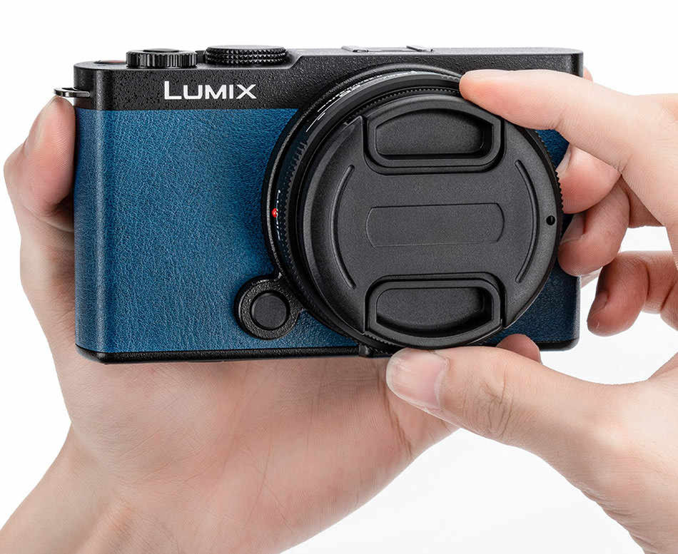 Адаптер для установки светофильтров 58 мм на Panasonic Lumix S 26mm f/8