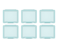 Прозрачный держатель для карт памяти CFexpress Type A (6 штук)