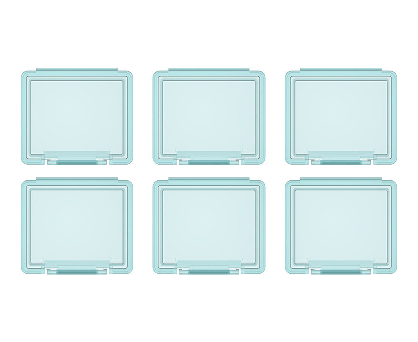 Прозрачный держатель для карт памяти CFexpress Type A (6 штук)