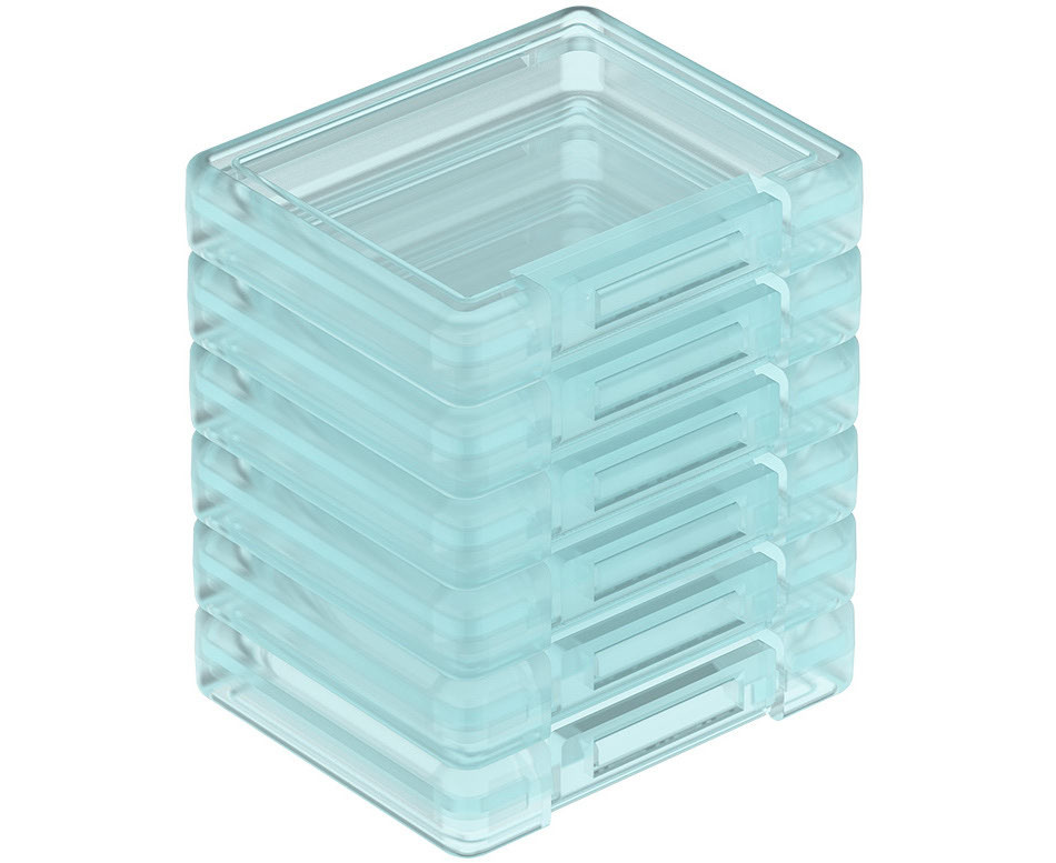 Прозрачный держатель для карт памяти CFexpress Type A (6 штук)