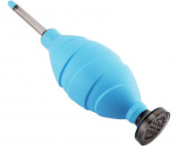 Профессиональная груша для чистки матрицы со сменным фильтром (синяя)