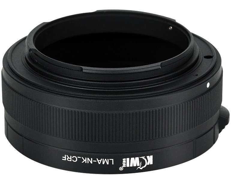 Адаптер для установки объективов Nikon F на фотокамеры Canon RF