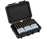 Защитный бокс на десять CFexpress Type B или XQD и двенадцать SD карт памяти