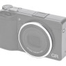 Декоративное кольцо для объектива Ricoh GR III (серебристое)