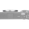 Декоративное кольцо для объектива Ricoh GR III (серебристое)