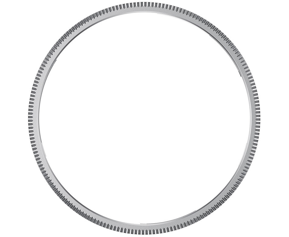 Декоративное кольцо для объектива Ricoh GR III (серебристое)