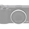 Декоративное кольцо для объектива Ricoh GR III (серебристое)