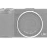 Декоративное кольцо для объектива Ricoh GR III (серебристое)