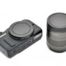 Комплект крышек для Canon EOS-M (для корпуса камеры и задняя для объектива)