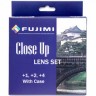 Набор макрофильтров 72 мм Fujimi Close-up +1 +2 +4