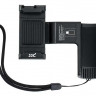 Крепление смартфона к DJI OSMO Pocket в штатив с уровнем и холодным башмаком, чёрный цвет