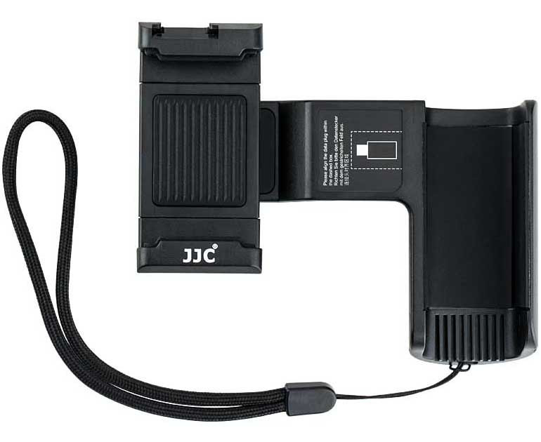 Крепление смартфона к DJI OSMO Pocket в штатив с уровнем и холодным башмаком, чёрный цвет