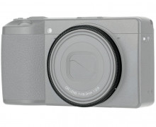 Декоративное кольцо для объектива Ricoh GR III (чёрное)