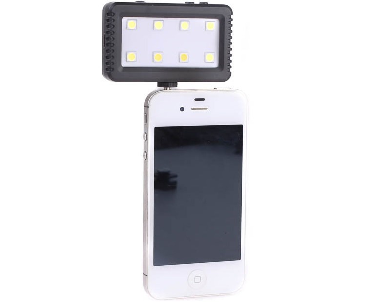 Накамерная мини LED панель для компактных фото и видео камер
