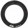 Адаптер для установки объективов M42 на фотокамеры Nikon F