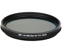 Поляризационный светофильтр 43 мм JJC CPL Ultra Slim