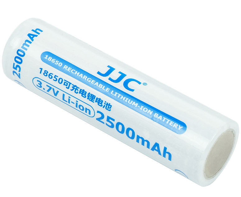 Аккумулятор JJC 18650 3.7V 2500mAh в защитном боксе