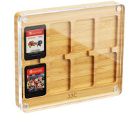 Подарочный бокс на 8 карт памяти Nintendo Switch Game Card (светлый бамбук)