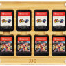 Подарочный бокс на 8 карт памяти Nintendo Switch Game Card (светлый бамбук)