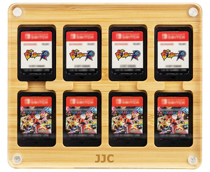 Подарочный бокс на 8 карт памяти Nintendo Switch Game Card (светлый бамбук)