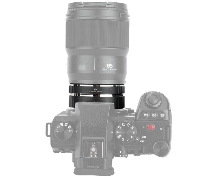 Макрокольца с автофокусом Panasonic / Sigma / Leica L mount (16 мм, 11 мм)