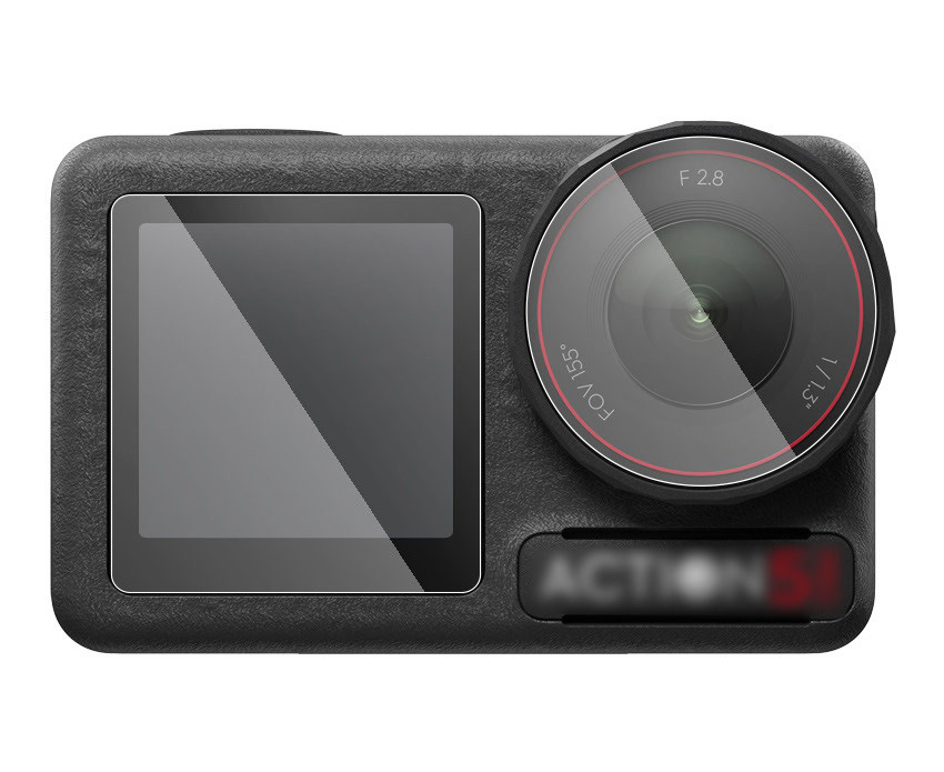 Защитное стекло для DJI Osmo Action 5 Pro