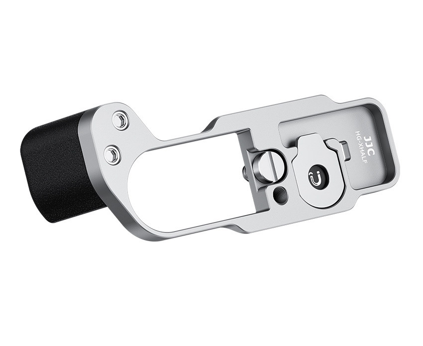 L-образная рукоятка для Fujifilm X Half (серебристая)