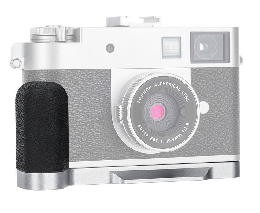 L-образная рукоятка для Fujifilm X Half (серебристая)
