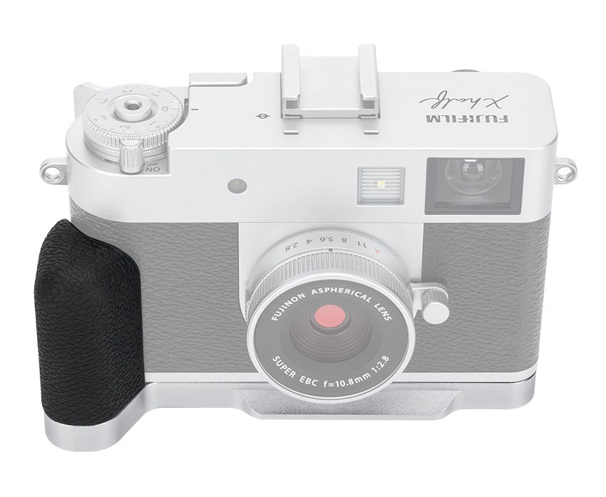 L-образная рукоятка для Fujifilm X Half (серебристая)