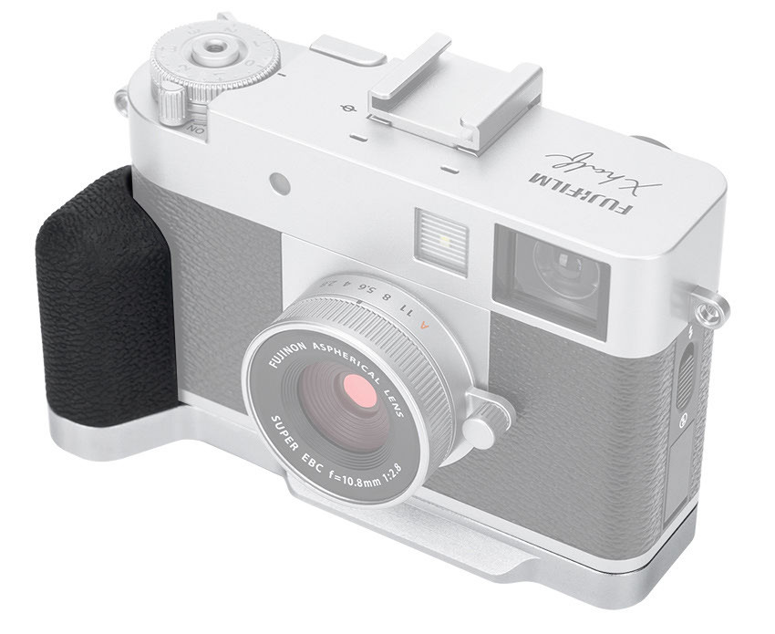 L-образная рукоятка для Fujifilm X Half (серебристая)