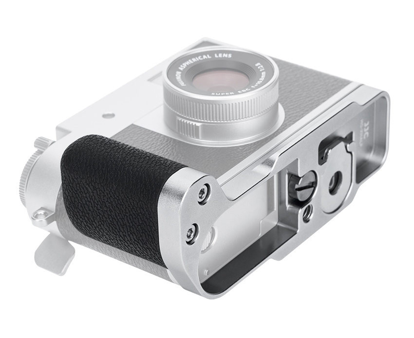 L-образная рукоятка для Fujifilm X Half (серебристая)