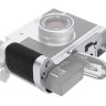 L-образная рукоятка для Fujifilm X Half (серебристая)