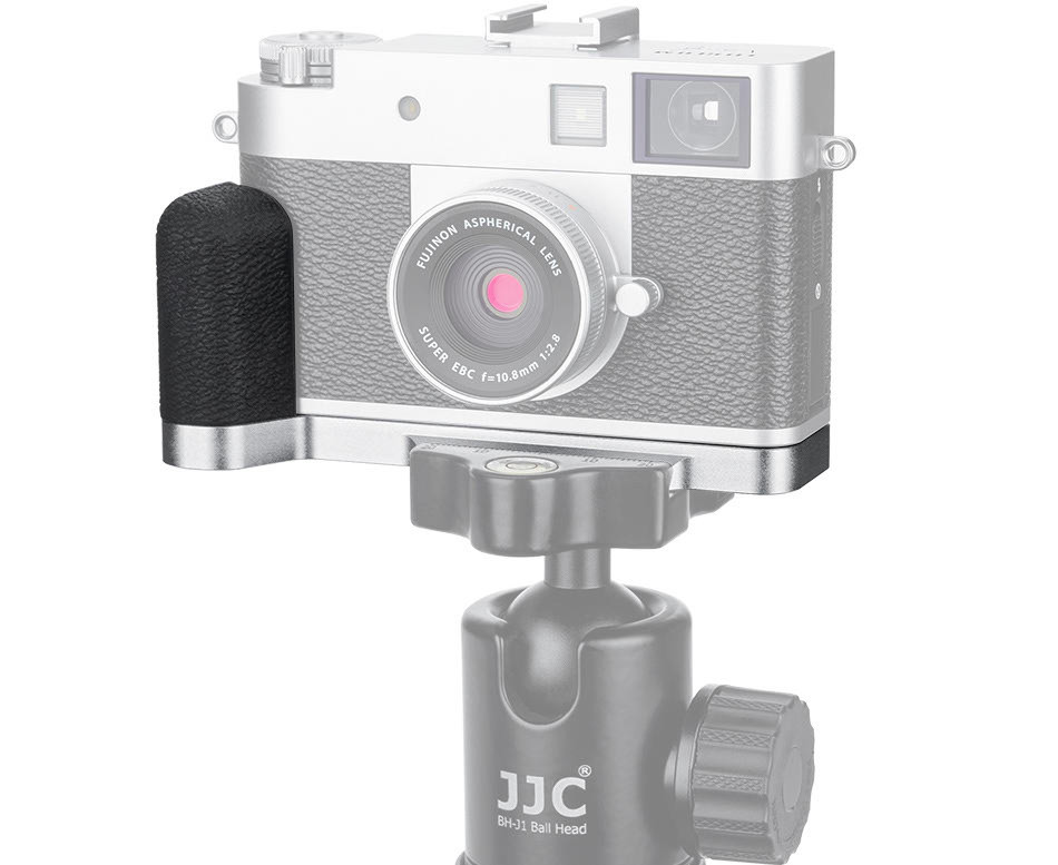 L-образная рукоятка для Fujifilm X Half (серебристая)