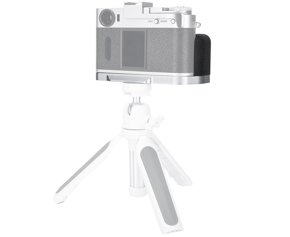 L-образная рукоятка для Fujifilm X Half (серебристая)