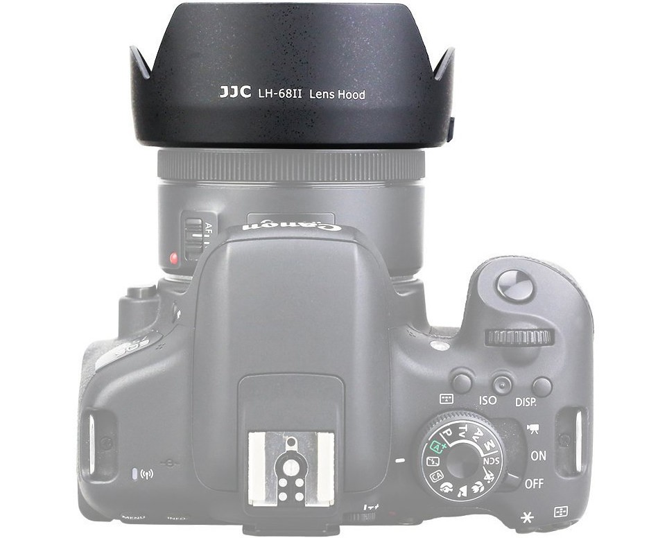 Бленда JJC LH-68II (Canon ES-68) лепестковая