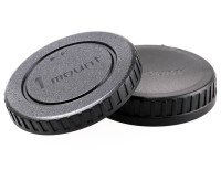 Комплект крышек для Nikon 1 (для корпуса камеры и задняя для объектива)