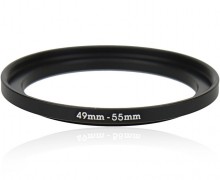 Повышающее кольцо 49-55 мм