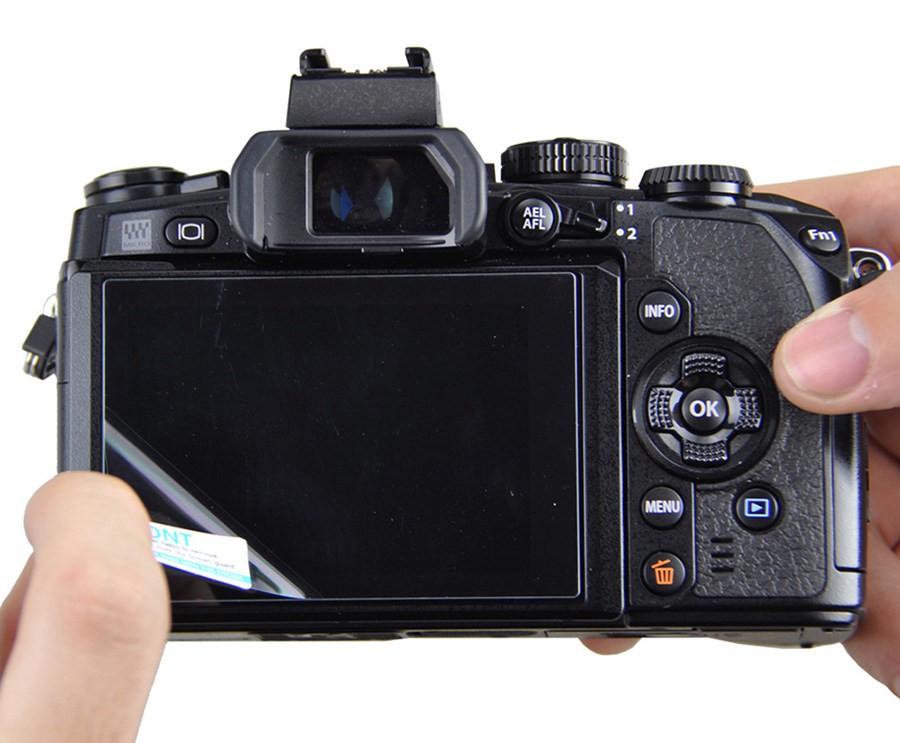 Защитное стекло для Canon EOS M10 / EOS M3 / G1 X Mark II