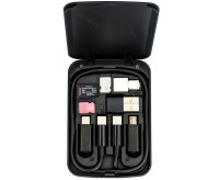 Многофункциональный бокс с дата кабелем и адаптерами соединительными