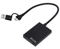 Картридер CFexpress Type B (USB-A / USB-C 3.2 Gen2 10Gbps)