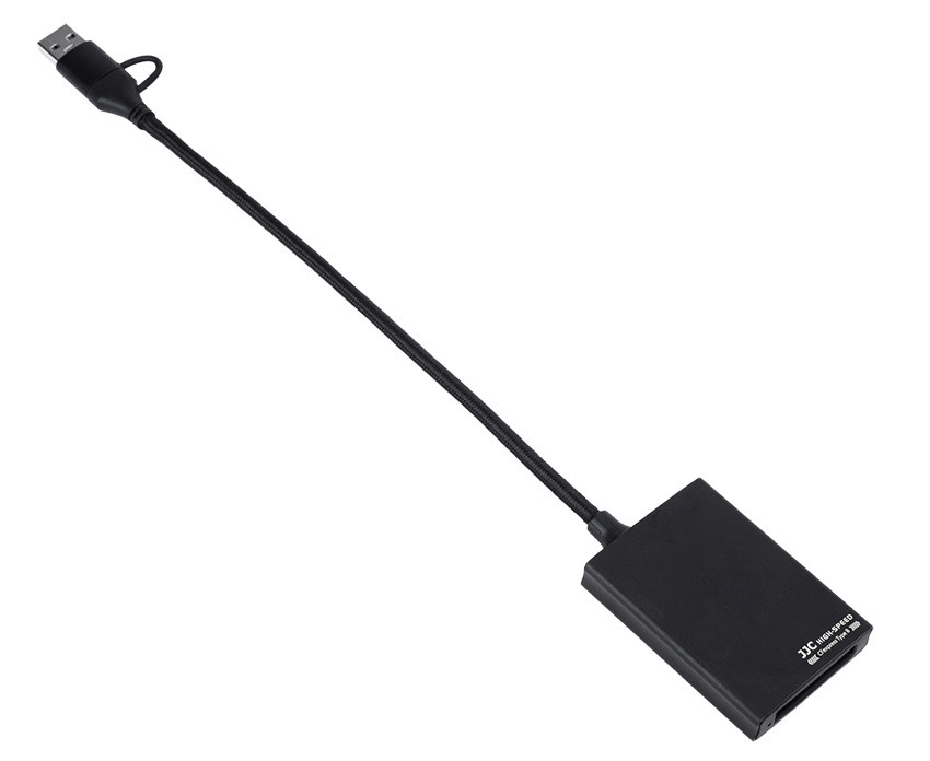 Картридер CFexpress Type B (USB-A / USB-C 3.2 Gen2 10Gbps)